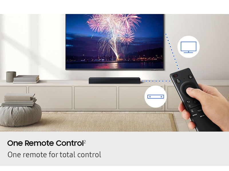 Samsung HW-B400F Series 2.0 ch Soundbar 2025
