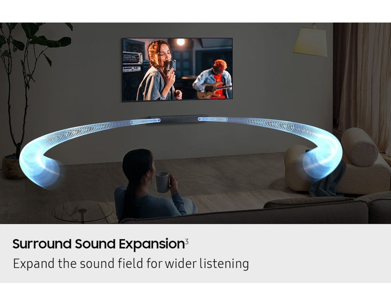 Samsung HW-B400F Series 2.0 ch Soundbar 2025