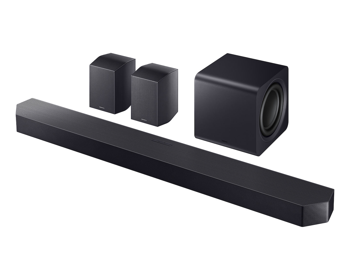 Samsung Q-series HW-Q990H 11.1.4ch Sound with Subwoofer & Rear Speaker [2026]