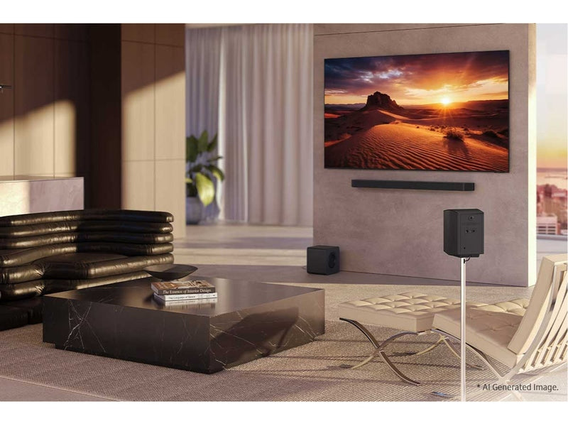 Samsung Q-series HW-Q990H 11.1.4ch Sound with Subwoofer & Rear Speaker 2026