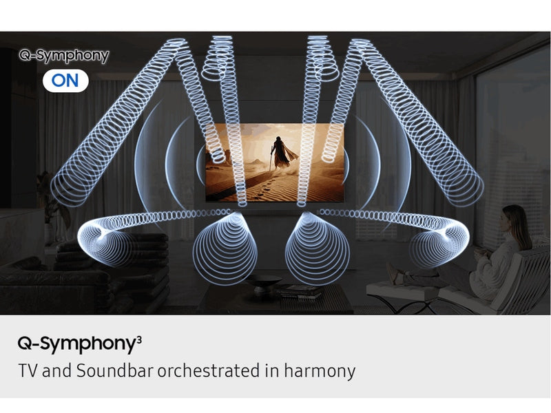 Samsung Q-series HW-Q990H 11.1.4ch Sound with Subwoofer & Rear Speaker 2026