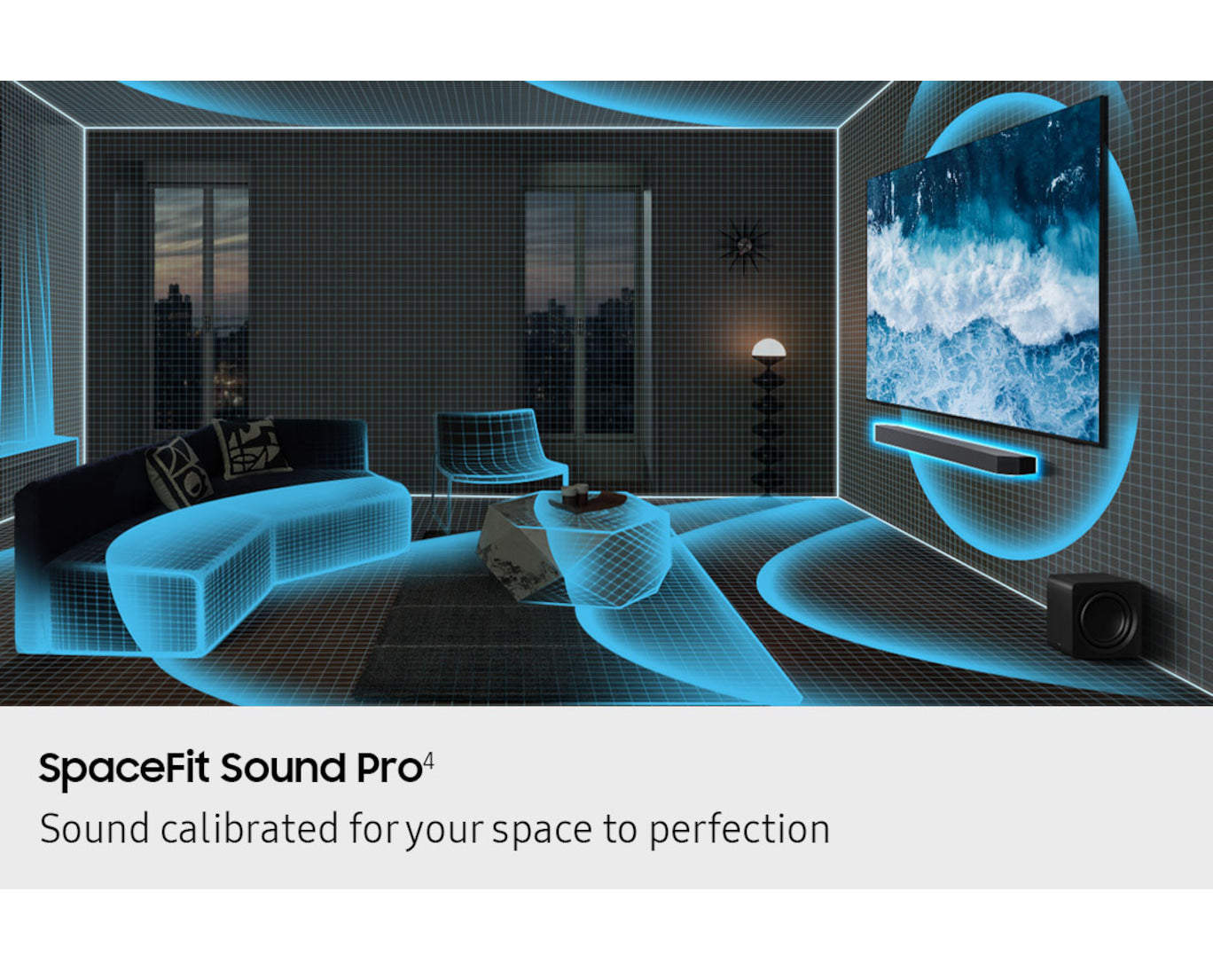 Samsung Q-series HW-Q990H 11.1.4ch Sound with Subwoofer & Rear Speaker [2026]