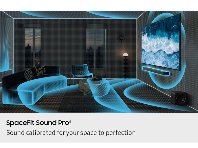 Samsung Q-series HW-Q990H 11.1.4ch Sound with Subwoofer & Rear Speaker 2026