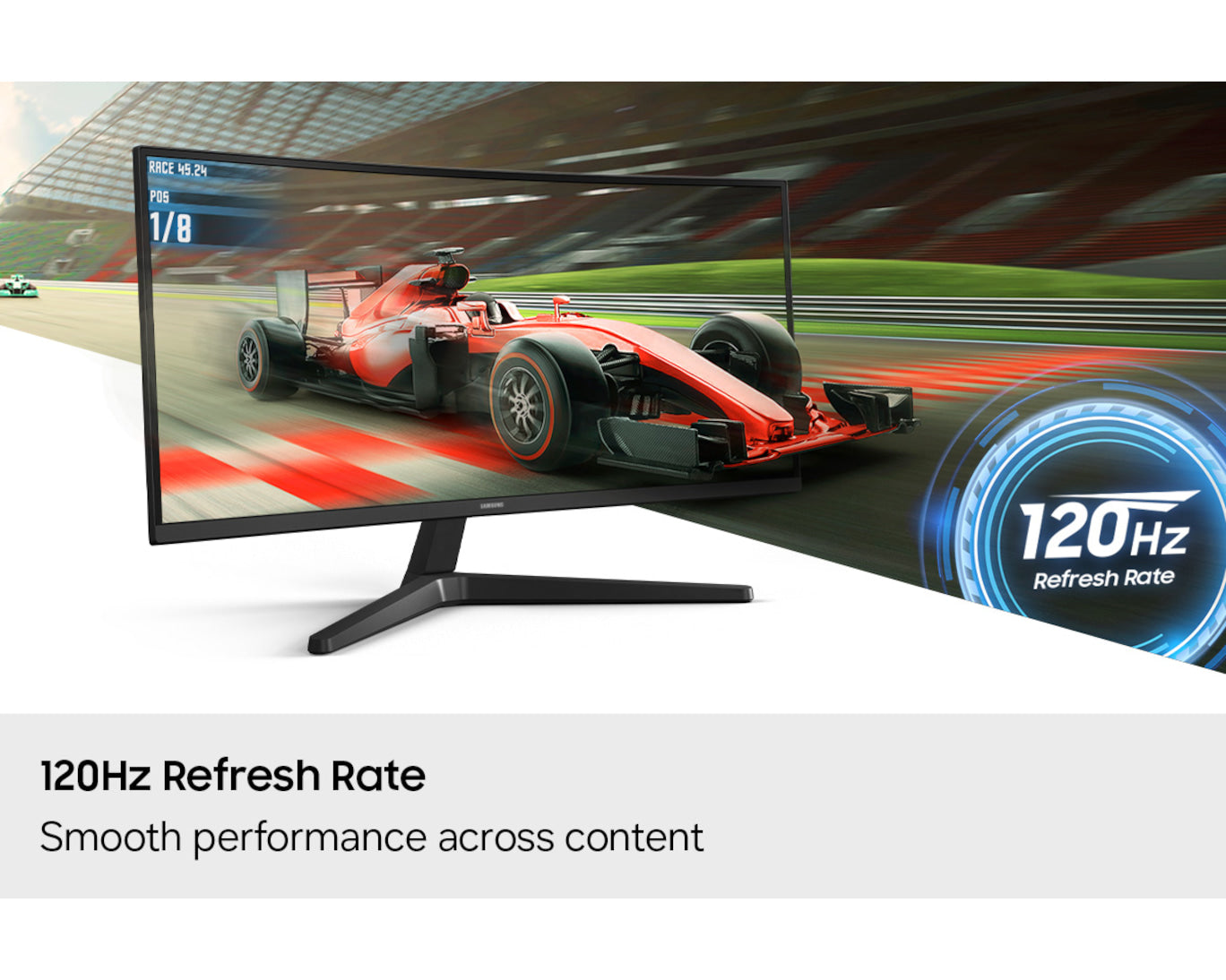 Samsung ViewFinity S5 S55GH 34" 120Hz UWQHD VA Curved FreeSync Monitor LS34H550GAEXXY