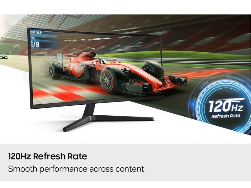Samsung ViewFinity S5 S55GH 34" 120Hz UWQHD VA Curved FreeSync Monitor LS34H550GAEXXY