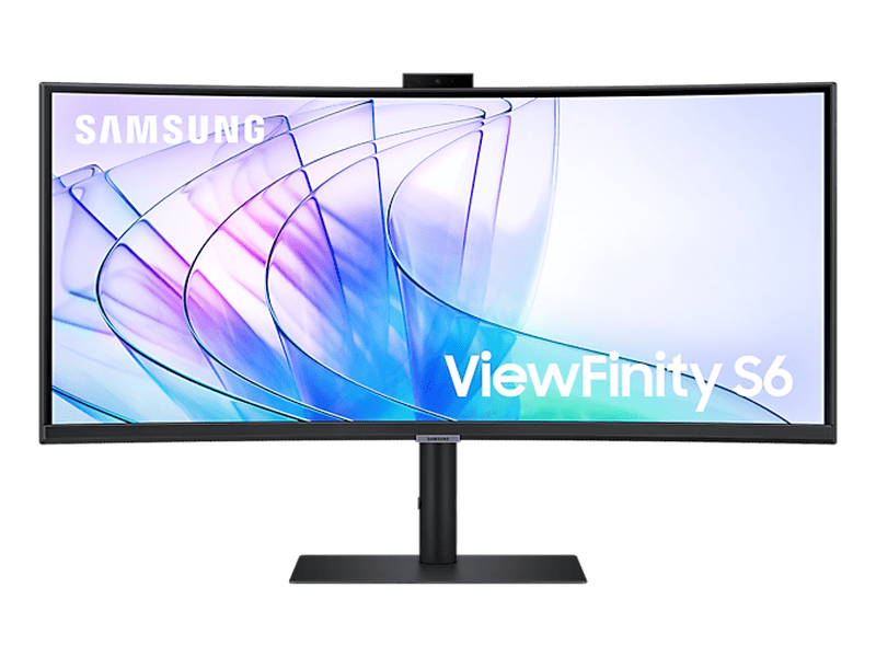 Samsung 34" ViewFinity S65VC Curved WQHD Webcam Business Monitor