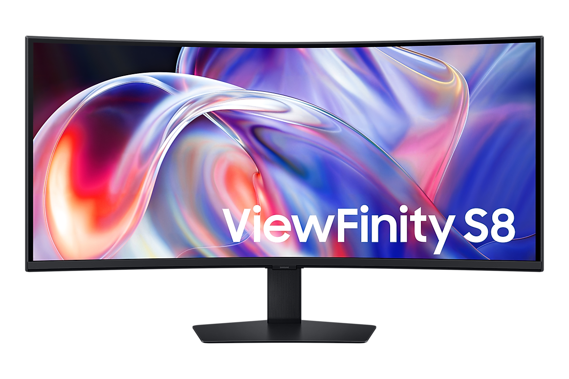 Samsung ViewFinity S8 S85TH 40in 5K2K WUHD VA 144Hz FreeSync Premium Curved Monitor (LS40H850TAEXXY)