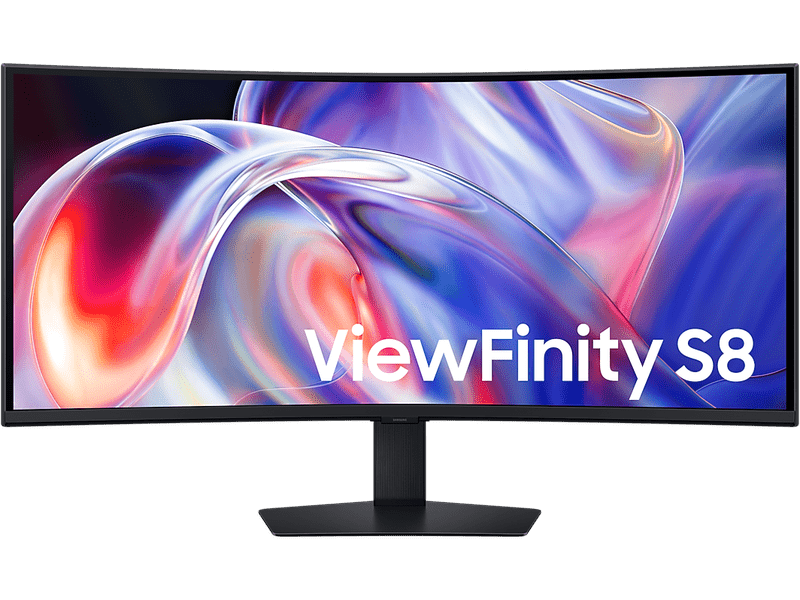 Samsung ViewFinity S8 S85TH 40in 5K2K WUHD VA 144Hz FreeSync Premium Curved Monitor LS40H850TAEXXY