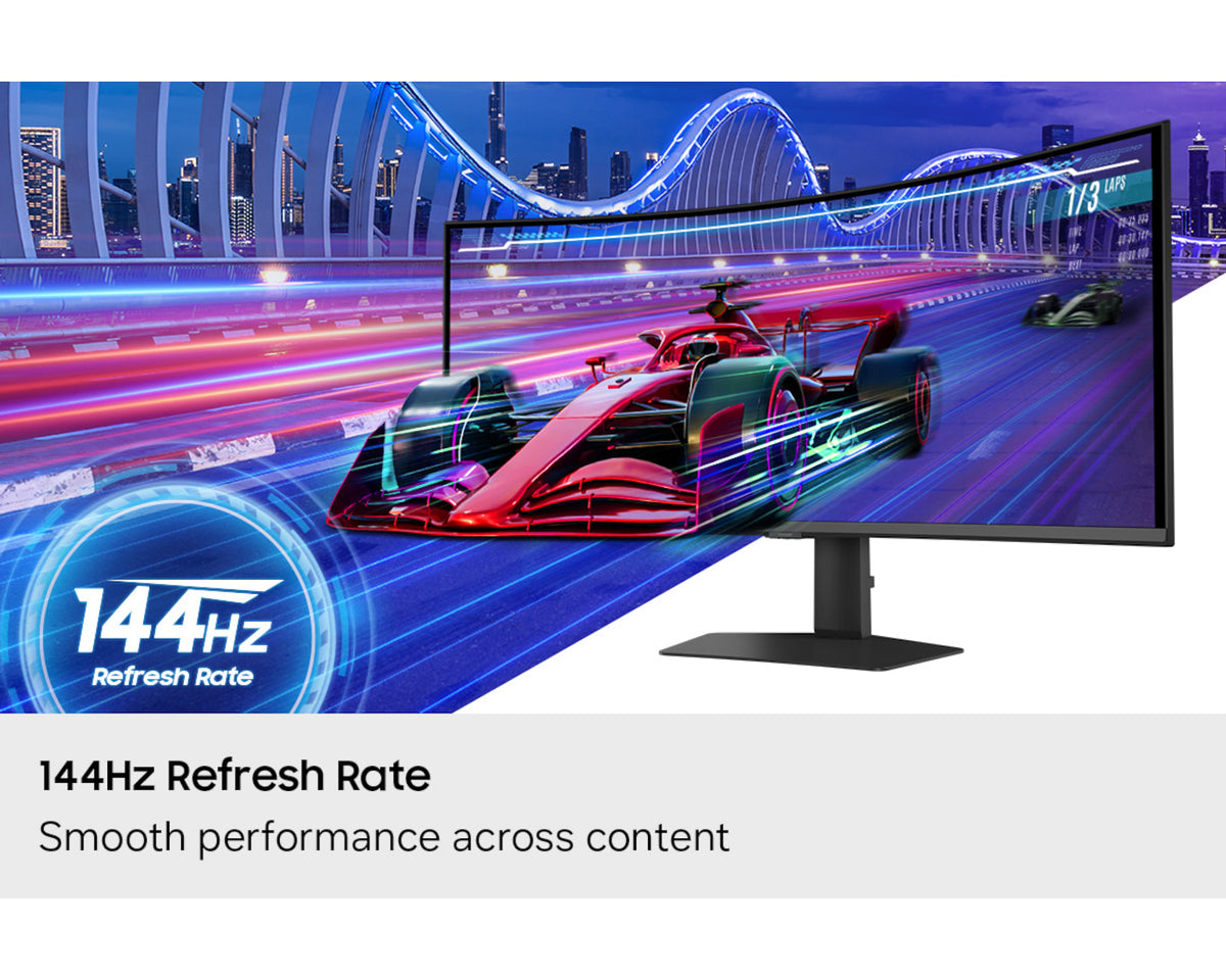 Samsung ViewFinity S8 S85TH 40in 5K2K WUHD VA 144Hz FreeSync Premium Curved Monitor (LS40H850TAEXXY)
