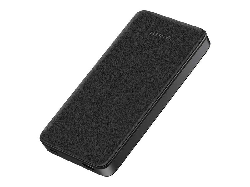 UGreen 10000mAh Power bank with 10W QI Wireless Charging Pad - Black 50578