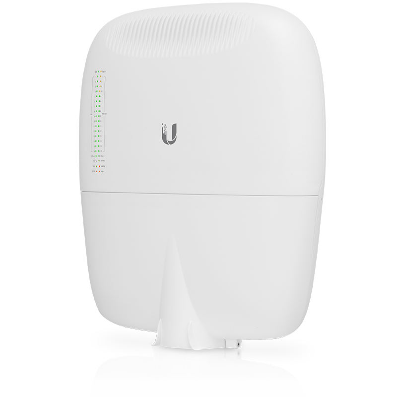 Ubiquiti EdgePoint 16 Port PoE Outdoor WISP Switch - 4x 54v/24v PoE Ports, 12x 802.3af 48v PoE Ports - ESD Power Protection,