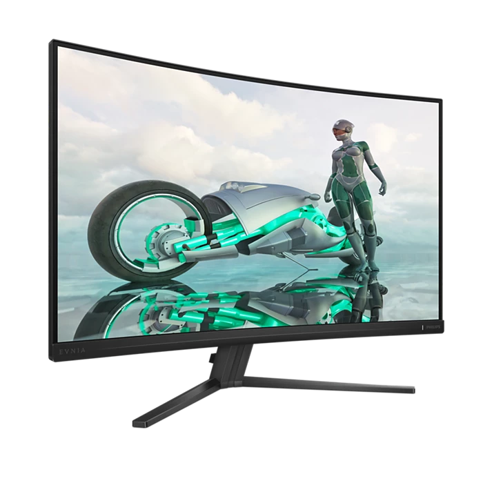 Philips 32M2C3500L Evnia 32" QHD 180Hz Fast VA Curved Gaming Monitor