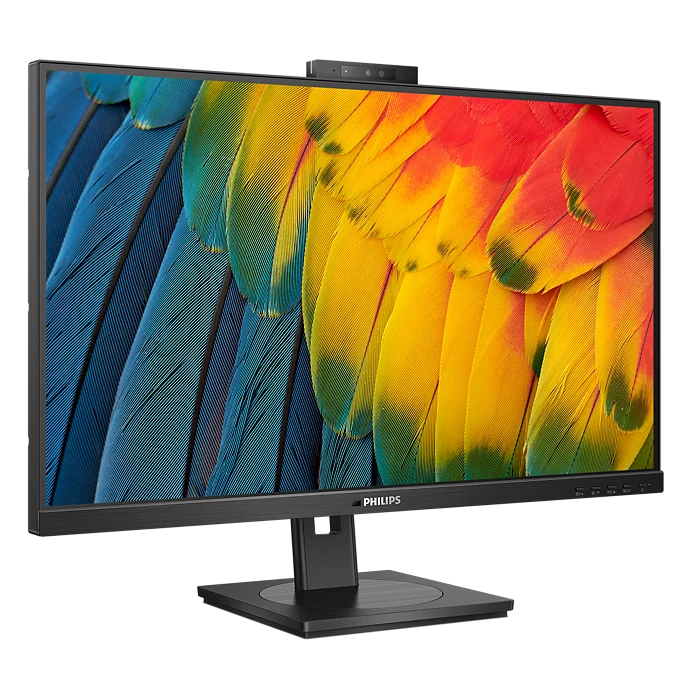 Philips 27B1U5601H 27" QHD IPS 5MP Webcam Business Monitor with USB-C docking, SPEAKERS