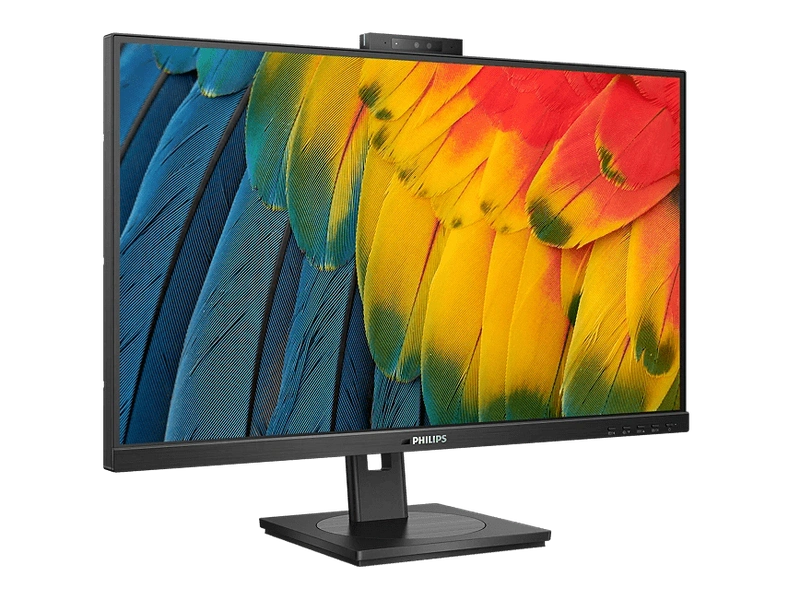 Philips 27B1U5601H 27" QHD IPS 5MP Webcam Business Monitor with USB-C docking, SPEAKERS