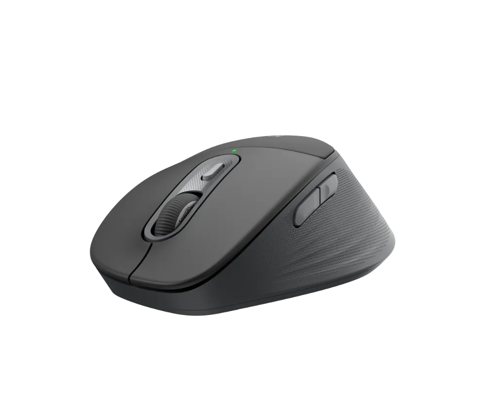 Logitech M850 L Signature Comfort Plus Wireless Bluetooth Mouse - Graphite