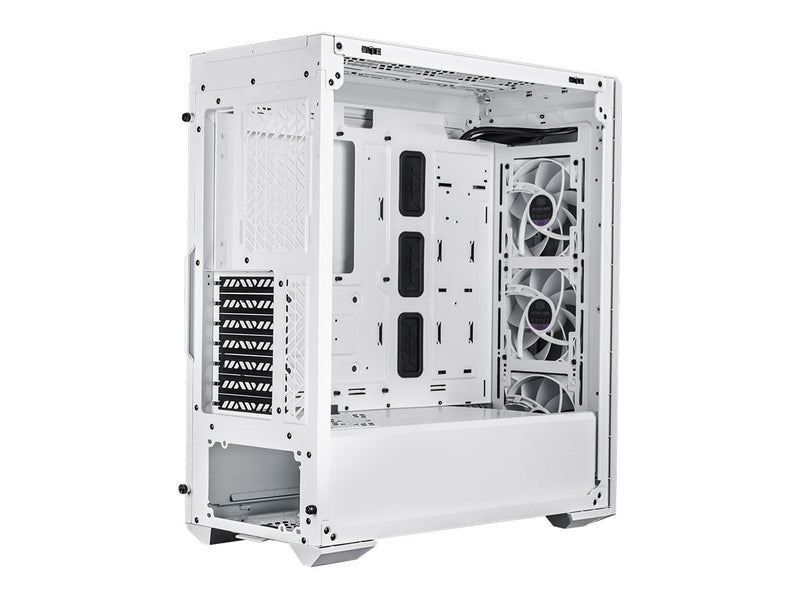 Cooler Master MasterBox 520 ARGB ATX PC Case - White