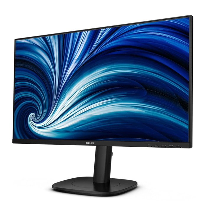 Philips 24B2N3200J 24" FHD IPS Business Monitor, 4ms, 120Hz, VGA, HDMI, DP, Speakers, Height, Pivot, Swivel, Tilt, 4YR Wty