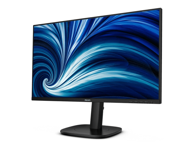 Philips 24B2N3200J 24" FHD IPS Business Monitor, 4ms, 120Hz, VGA, HDMI, DP, Speakers, Height, Pivot, Swivel, Tilt, 4YR Wty