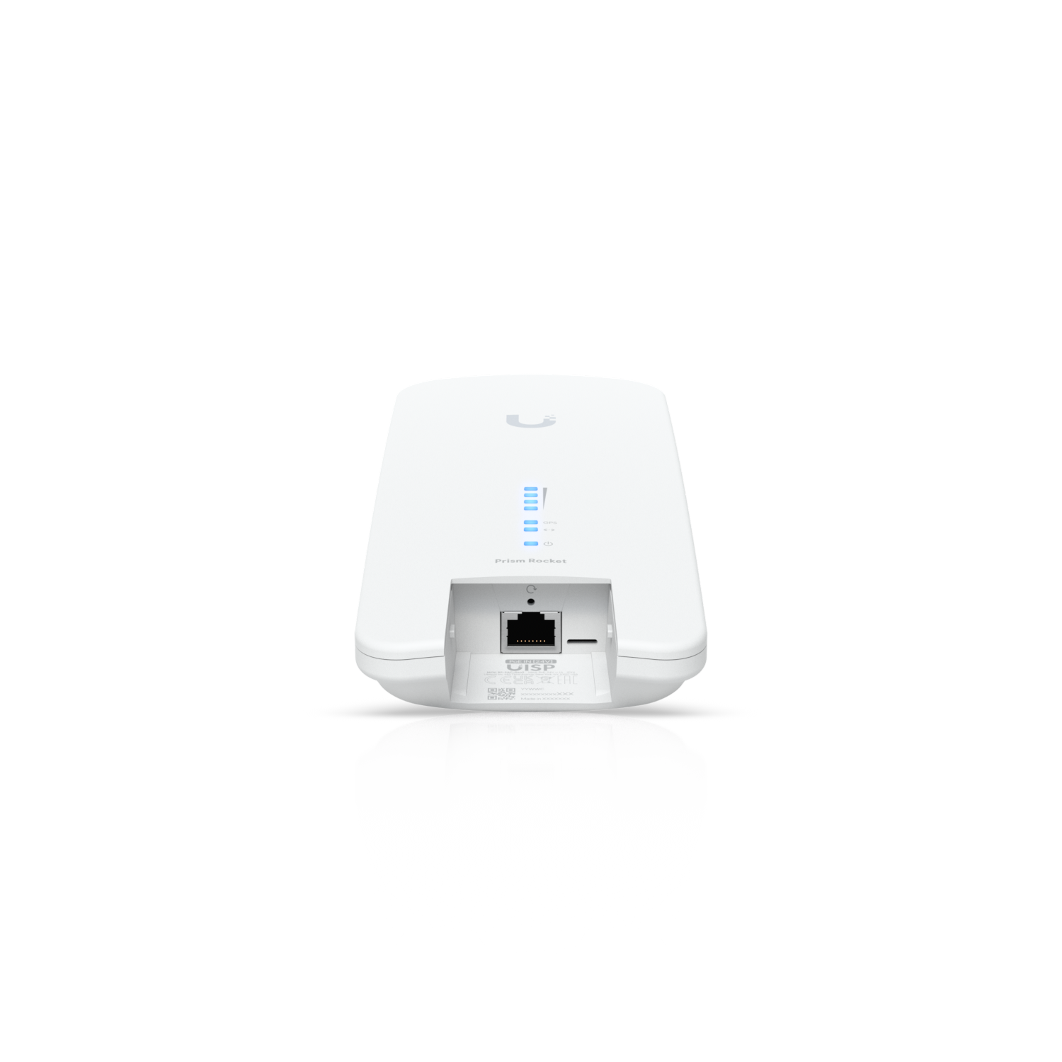 Ubiquiti Rocket AC Prism Gen2 5GHz Radio with speeds up to 450+Mbps, 50+ Client Capacity, Integrated GPS sync,