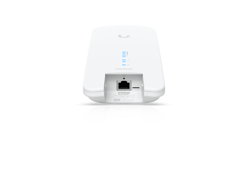 Ubiquiti Rocket AC Prism Gen2 5GHz Radio with speeds up to 450+Mbps, 50+ Client Capacity, Integrated GPS sync,