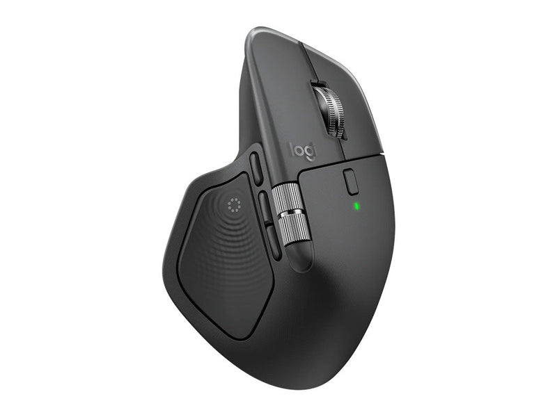 Logitech MX Master 4 Wireless Mouse - Graphite 910-007565