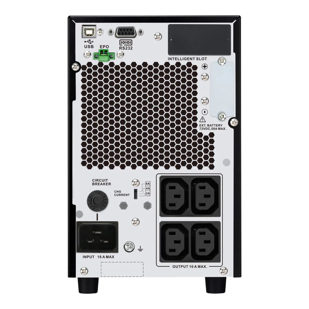 APC Easy UPS On-Line SRV2KIL-E 2000VA/1800W Tower UPS with Extended Runtime