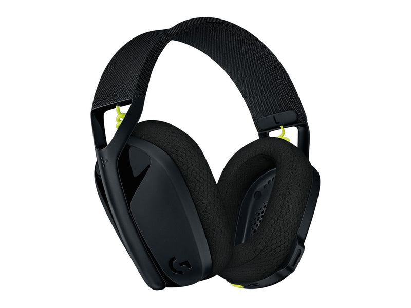 Logitech G435 LIGHTSPEED Wireless Gaming Headset - Black