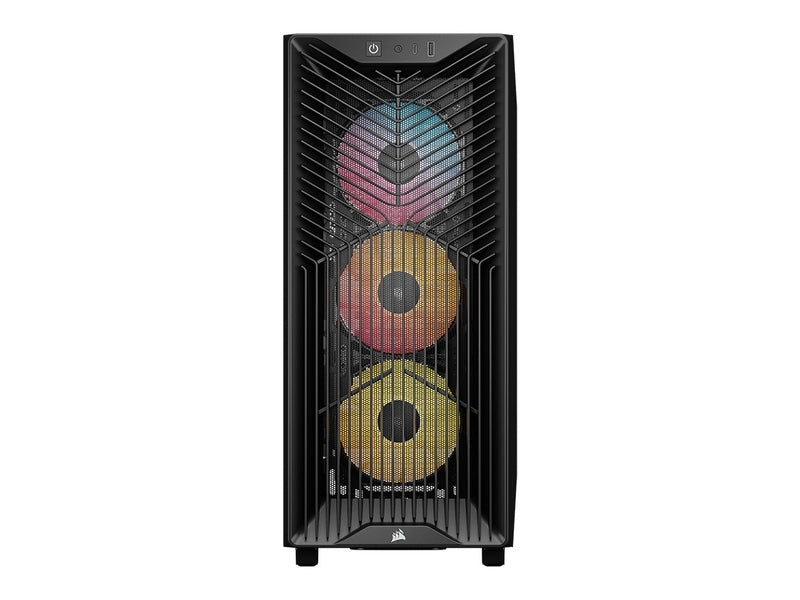Corsair 3200D RS ARGB Mid-Tower PC ATX Case- Black