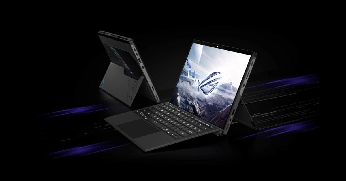 ASUS ROG Flow Z13 GZ302EA-RU093W 13.4-inch 2.5K Touch Ryzen AI MAX+ 395 32GB 1TB SSD Windows 11 Home Gaming 2-in-1 Laptop 90NR0JY1-M005L0