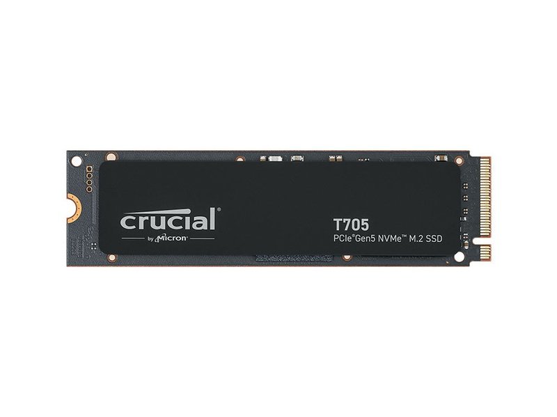 Crucial T705 PCIe Gen5 NVMe M.2 SSD 2TB - CT2000T705SSD3