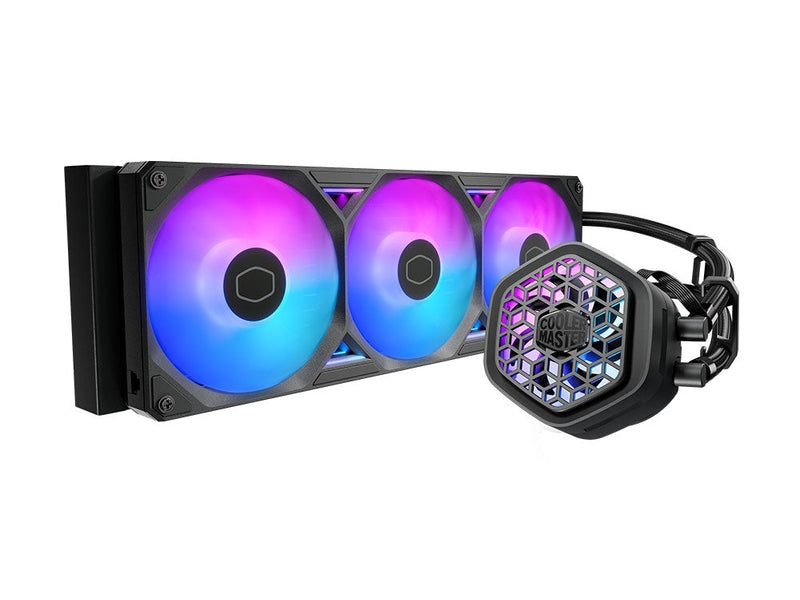 Cooler Master MasterLiquid 360 Atmos II VRM Fan CPU Cooler