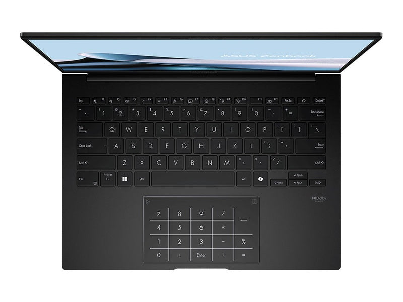 ASUS Zenbook 14 OLED 14" 3K OLED Ryzen AI 7 350 16GB RAM 512GB Laptop - Jade Black