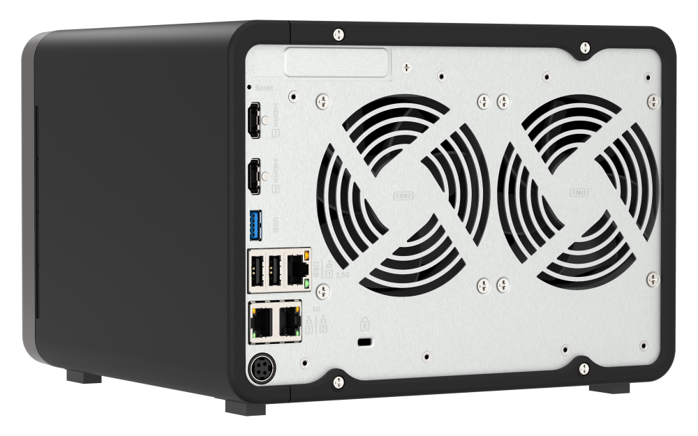 QNAP TS-AI642 Tower 6 Bay AI NAS - Diskless