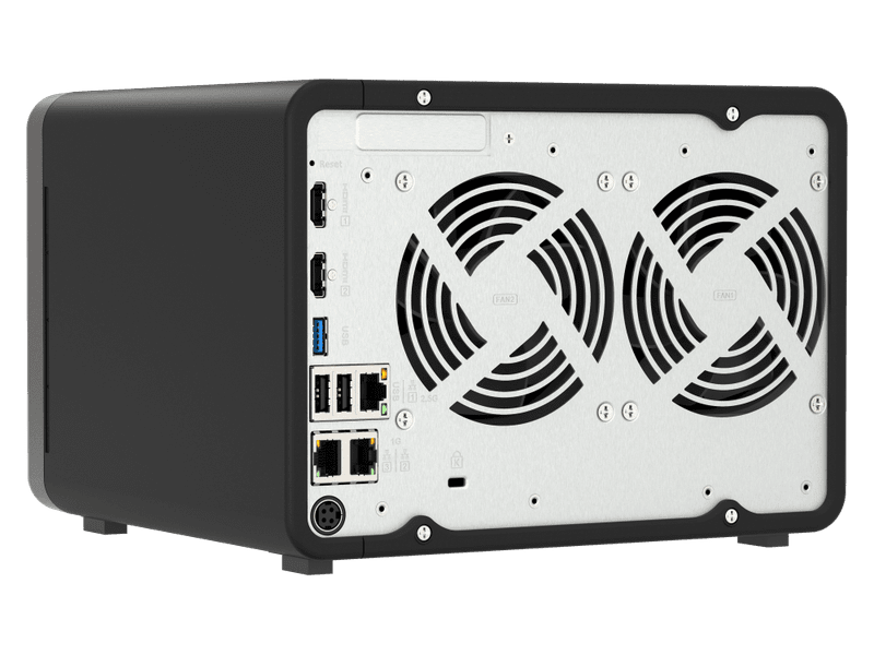 QNAP TS-AI642 Tower 6 Bay AI NAS - Diskless