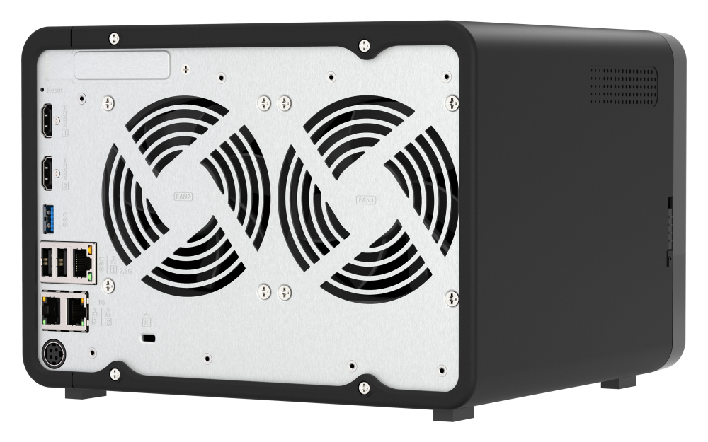 QNAP TS-AI642 Tower 6 Bay AI NAS - Diskless