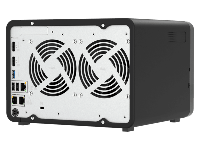 QNAP TS-AI642 Tower 6 Bay AI NAS - Diskless