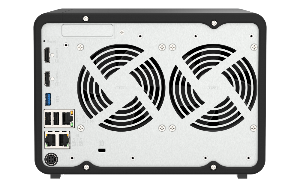 QNAP TS-AI642 Tower 6 Bay AI NAS - Diskless