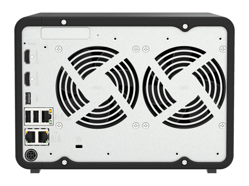 QNAP TS-AI642 Tower 6 Bay AI NAS - Diskless