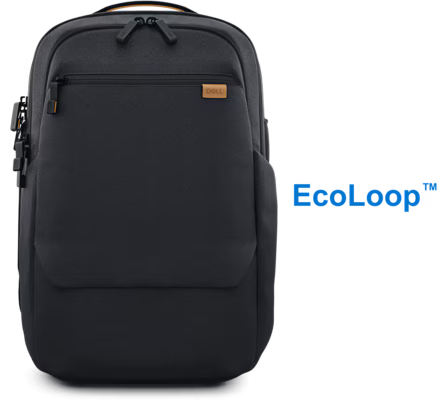 Dell CP7625 16" Pro Premium EcoLoop Backpack - Black