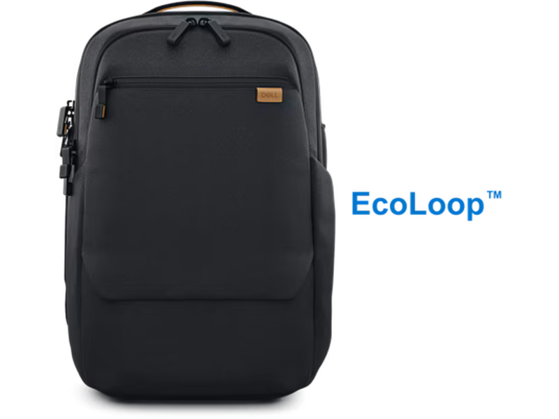Dell CP7625 16" Pro Premium EcoLoop Backpack - Black