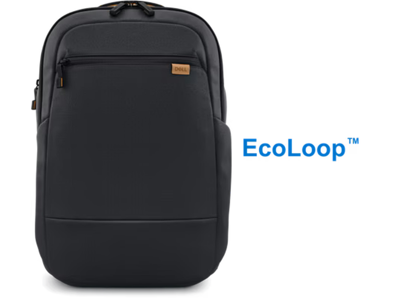 Dell CP7625S 14-16 Pro Premium EcoLoop Slim Backpack - Black