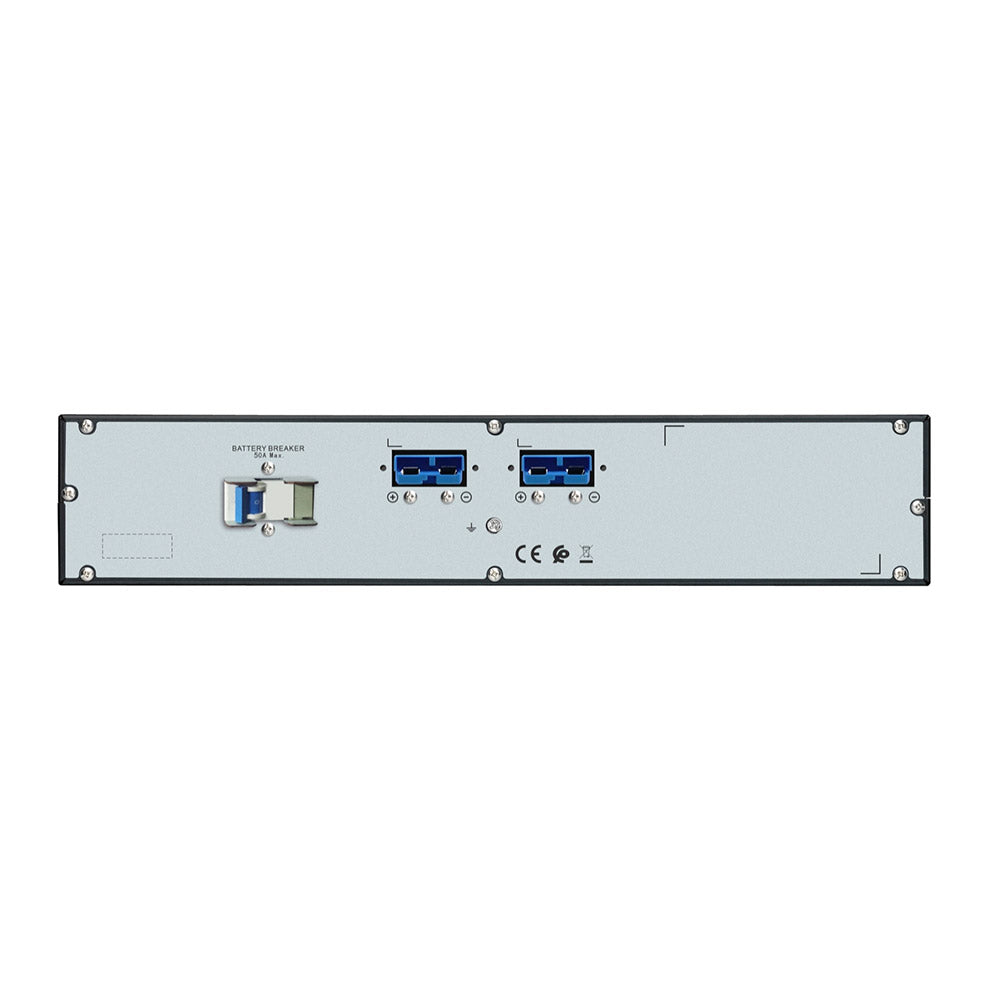 APC Easy UPS On-Line, 3kVA/2400W, Rackmount 4U UPS, Extended Runtime with Intelligent Card Slot
