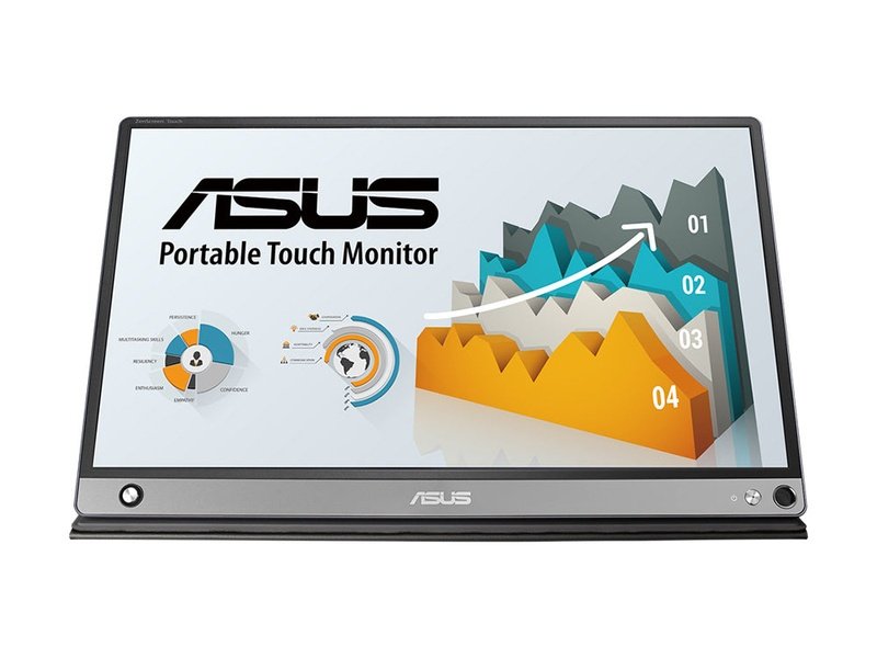 ASUS MB16AMT 15.6inch 10 Point Multi-Touch Portable USB IPS Monitor