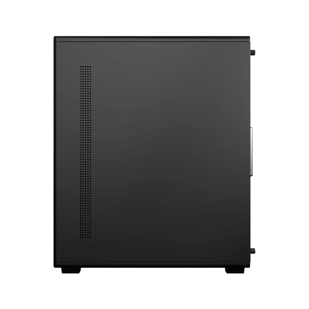 Cooler Master Elite 350 Micro-ATX Case w/ 4x ARGB Fans & Tempered Glass - Black