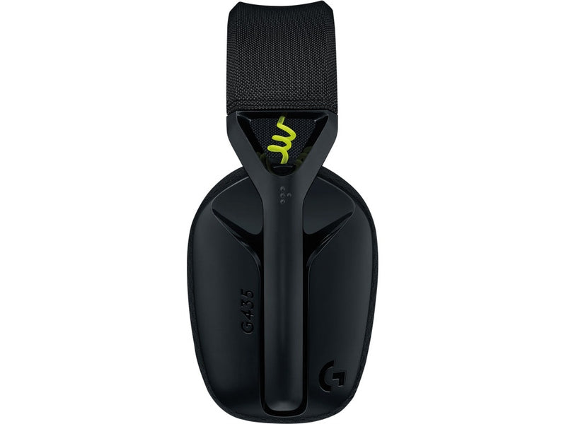 Logitech G435 LIGHTSPEED Wireless Gaming Headset - Black