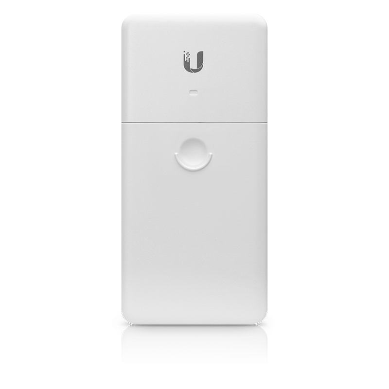 Ubiquiti NanoSwitch, N-SW, With Four Gigabit Ethernet Ports, Outdoor, Weather-resistant Enclosure,