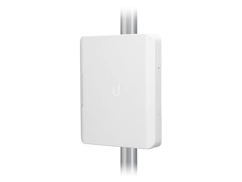 Ubiquiti UniFi Switch Flex Utility Outdoor Weatherproof Enclosure for Switch Flex, Max PoE 46W