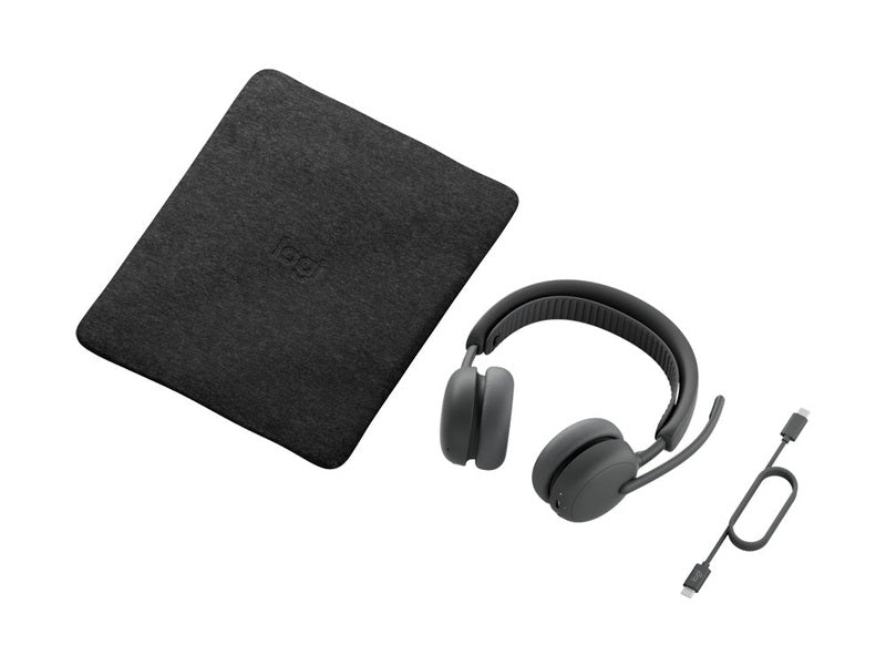 Logitech Zone Wireless 2 ES Hybrid ANC Headset - Graphite