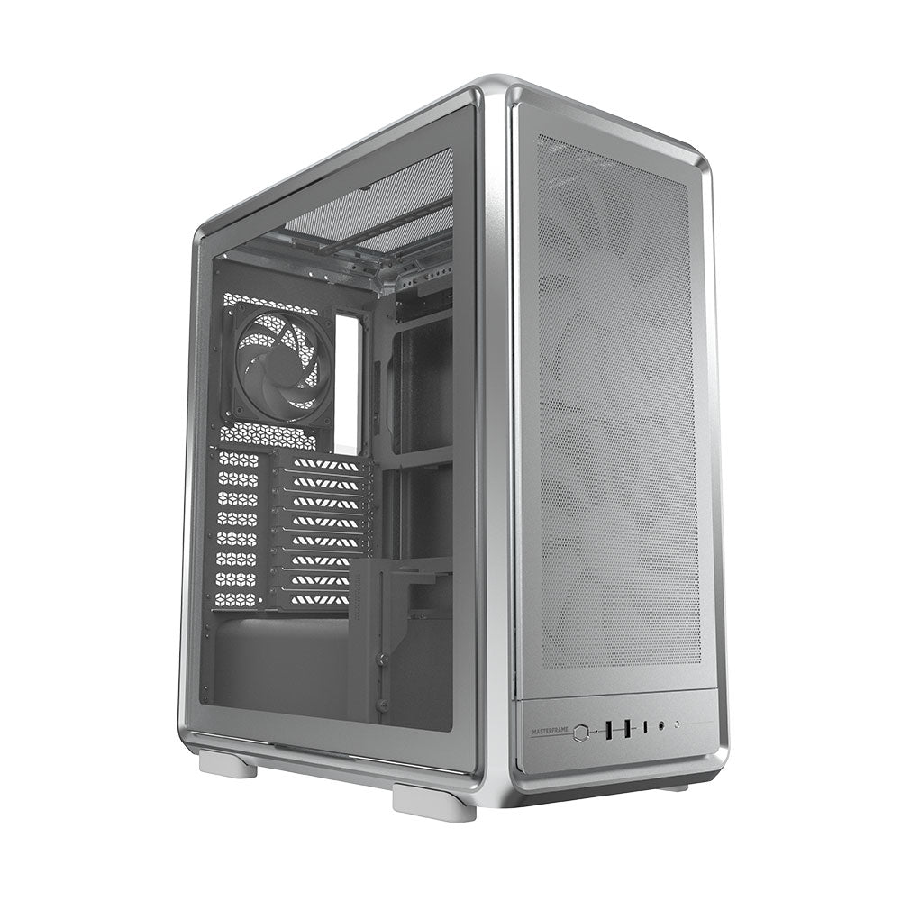 Cooler Master MasterFrame 500 Mesh ARGB Case - Silver
