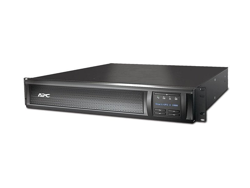 APC SMX1000I Smart-UPS X 1000VA Rack/Tower Convertible 2U UPS with Smart Slot